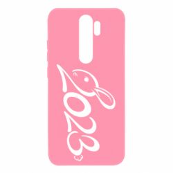 Чехол для Xiaomi Redmi Note 8 Pro Заяц 2023 - PrintSalon