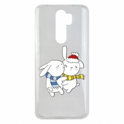 Чехол для Xiaomi Redmi Note 8 Pro Зайцы - PrintSalon