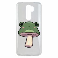 Чехол для Xiaomi Redmi Note 8 Pro Жабо-гриб - PrintSalon
