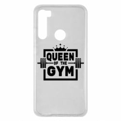 Чехол для Xiaomi Redmi Note 8 Queen Of The Gym - PrintSalon