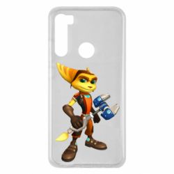 Чохол для Xiaomi Redmi Note 8 Ratchet & Clank game - PrintSalon