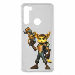 Чехол для Xiaomi Redmi Note 8 Ratchet with Clank - PrintSalon