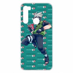 Чохол для Xiaomi Redmi Note 8 Reading Kakashi - PrintSalon