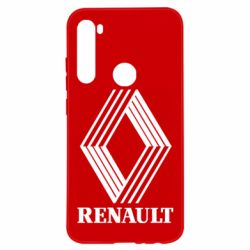 Чехол для Xiaomi Redmi Note 8 Renault 1972 Logo - PrintSalon