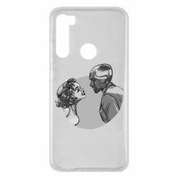 Чехол для Xiaomi Redmi Note 8 Retro Wanda and Vision - PrintSalon