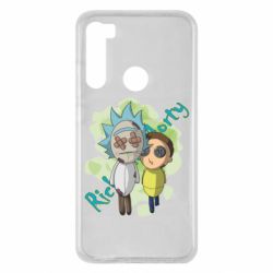 Чехол для Xiaomi Redmi Note 8 Rick and Morty voodoo doll - PrintSalon