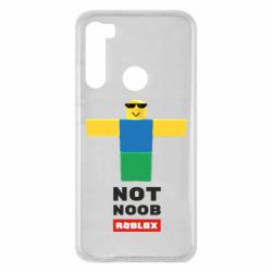 Чехол для Xiaomi Redmi Note 8 Roblox Not Noob