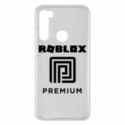 Чехол для Xiaomi Redmi Note 8 Roblox Premium