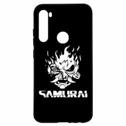 Чохол для Xiaomi Redmi Note 8 Rock Group Logo - Samurai - PrintSalon