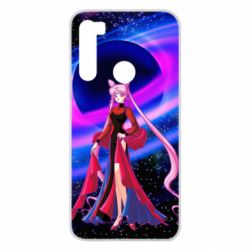 Чохол для Xiaomi Redmi Note 8 Sailor moon dark lady