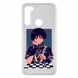 Чохол для Xiaomi Redmi Note 8 Scaramouche with gnosises - PrintSalon