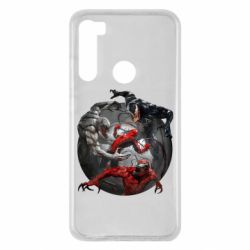 Чохол для Xiaomi Redmi Note 8 Сімбіоти і людина павук - PrintSalon