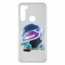 Чехол для Xiaomi Redmi Note 8 Space suite Gengar - PrintSalon