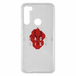 Чехол для Xiaomi Redmi Note 8 Standoff Dragon Rise - PrintSalon