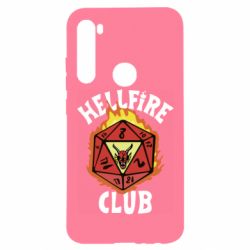 Чохол для Xiaomi Redmi Note 8 Stranger Things: Hellfire club