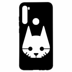 Чохол для Xiaomi Redmi Note 8 Strey head - PrintSalon