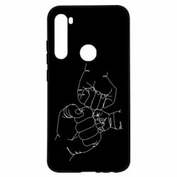 Чехол для Xiaomi Redmi Note 8 Strong family - PrintSalon