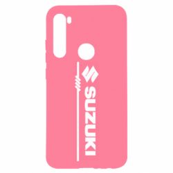 Чехол для Xiaomi Redmi Note 8 Suzuki katana logo - PrintSalon