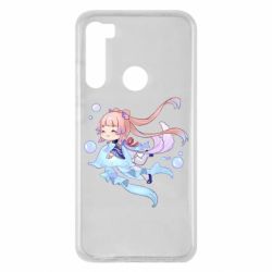 Чохол для Xiaomi Redmi Note 8 Swimming Kokomi - PrintSalon