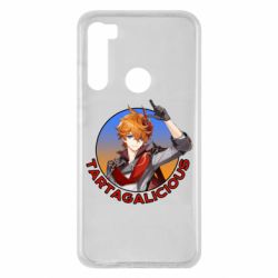Чехол для Xiaomi Redmi Note 8 Tartagalicious - PrintSalon