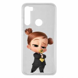 Чехол для Xiaomi Redmi Note 8 The Boss Baby 2 Girl - PrintSalon