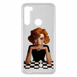 Чехол для Xiaomi Redmi Note 8 The Queen's Gambit art - PrintSalon