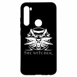 Чехол для Xiaomi Redmi Note 8 The witcher wolf - PrintSalon