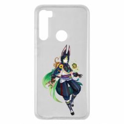 Чохол для Xiaomi Redmi Note 8 Tighnari full art - PrintSalon