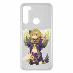 Чехол для Xiaomi Redmi Note 8 Тигнари с Коллеи - PrintSalon