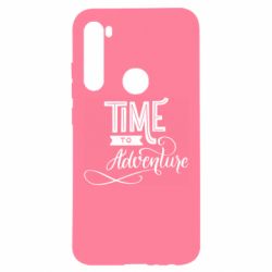 Чехол для Xiaomi Redmi Note 8 Time to adventure - PrintSalon