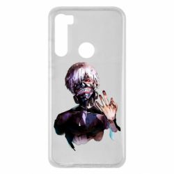 Чехол для Xiaomi Redmi Note 8 Tokio Ghoul Kaneki - PrintSalon