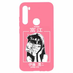 Чехол для Xiaomi Redmi Note 8 TOMIE JUNJI ITO - PrintSalon