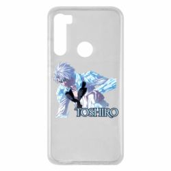 Чехол для Xiaomi Redmi Note 8 Тоширо Хицугая взрослый банкай - PrintSalon