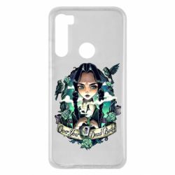 Чехол для Xiaomi Redmi Note 8 Уэнздей арт - PrintSalon