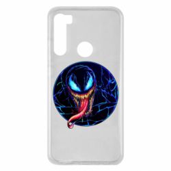 Чохол для Xiaomi Redmi Note 8 Venom black and blue style - PrintSalon