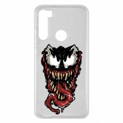 Чохол для Xiaomi Redmi Note 8 Venom mask - PrintSalon