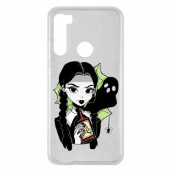 Чохол для Xiaomi Redmi Note 8 Венздей з отрутою - PrintSalon