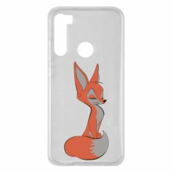 Чехол для Xiaomi Redmi Note 8 Vixen - PrintSalon