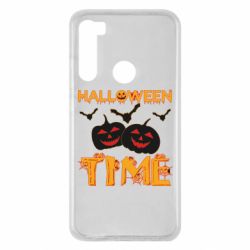 Чехол для Xiaomi Redmi Note 8 Время Хэллоуина - PrintSalon