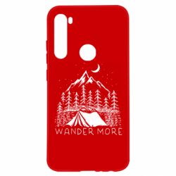 Чехол для Xiaomi Redmi Note 8 Wander more - PrintSalon