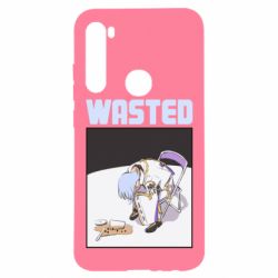 Чехол для Xiaomi Redmi Note 8 Wasted Ayato - PrintSalon