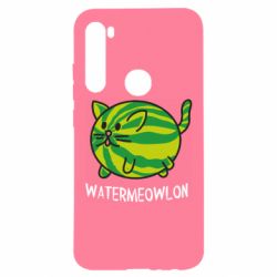 Чехол для Xiaomi Redmi Note 8 Watermeowloon - PrintSalon