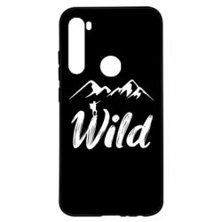 Чехол для Xiaomi Redmi Note 8 Wild - PrintSalon