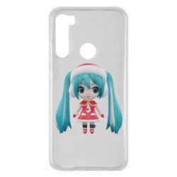 Чехол для Xiaomi Redmi Note 8 Winter Hatsune Miku - PrintSalon