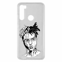 Чехол для Xiaomi Redmi Note 8 XXXTentacion Monochrome Art - PrintSalon