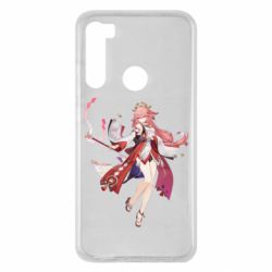 Чохол для Xiaomi Redmi Note 8 Яэ Мико арт - PrintSalon