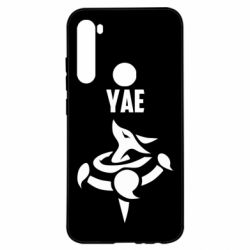 Чехол для Xiaomi Redmi Note 8 Yae symbol - PrintSalon