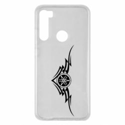 Чехол для Xiaomi Redmi Note 8 Yamaha Lines Art - PrintSalon