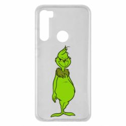 Чехол для Xiaomi Redmi Note 8 Загадочный Гринч - PrintSalon