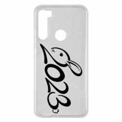 Чехол для Xiaomi Redmi Note 8 Заяц 2023 - PrintSalon